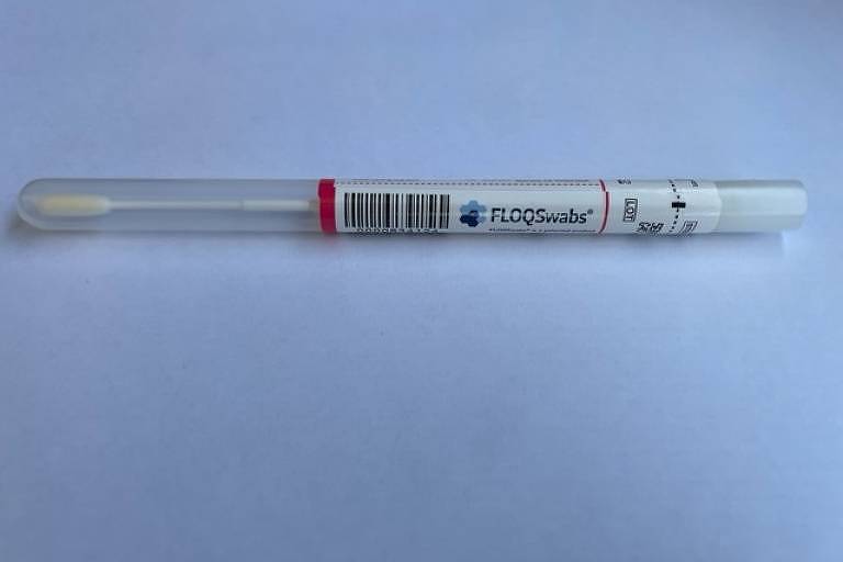Swab para autocoleta do exame de HPV