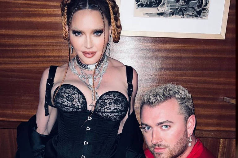 'Vulgar': Sam Smith e Madonna lançam parceria inédita; ouça