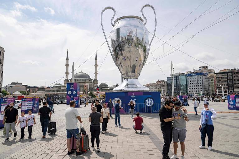 Turquia recebe final da Champions League após terremoto e eleição acirrada