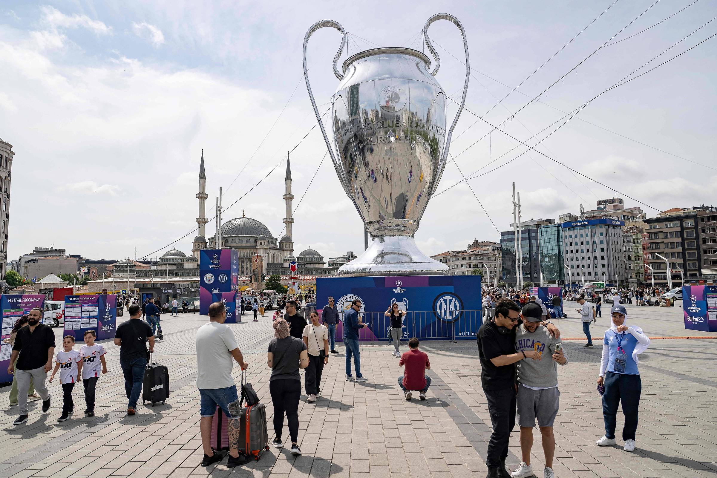 Final da Champions League pode não acontecer na Turquia - Lance!