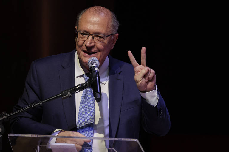 Vice-presidente Geraldo Alckmin durante evento do dia da indústria da Fiesp