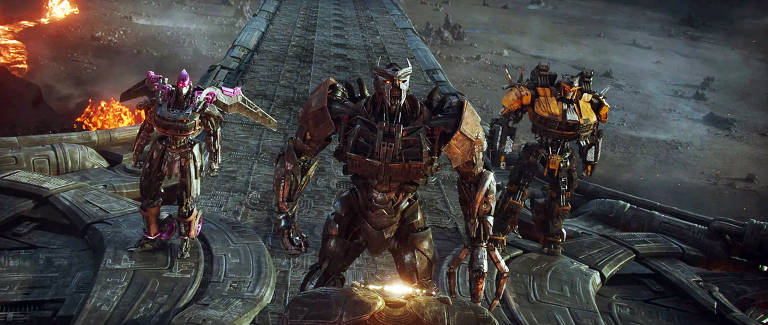 TRANSFORMERS: Lutadores é mais um jogo de filme lançado para