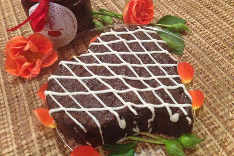 Prato do Petit Comité servido no Dia dos Namorados