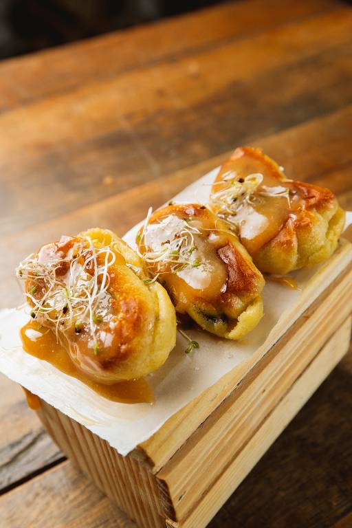 Prato do restaurante Dona Canô servido no Dia dos Namorados