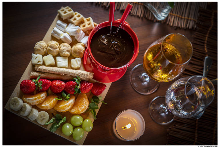 Menu de Dia dos Namorados do Zillis Bar Lounge