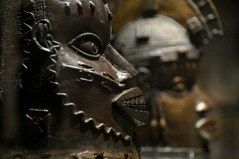 Confira peças que compõem os Bronzes de Benin