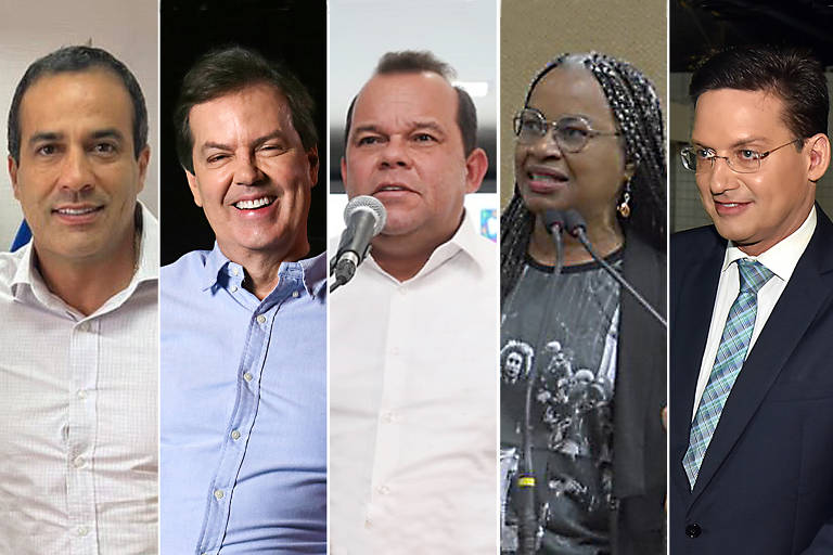 Pré-candidatos à Prefeitura de Salvador