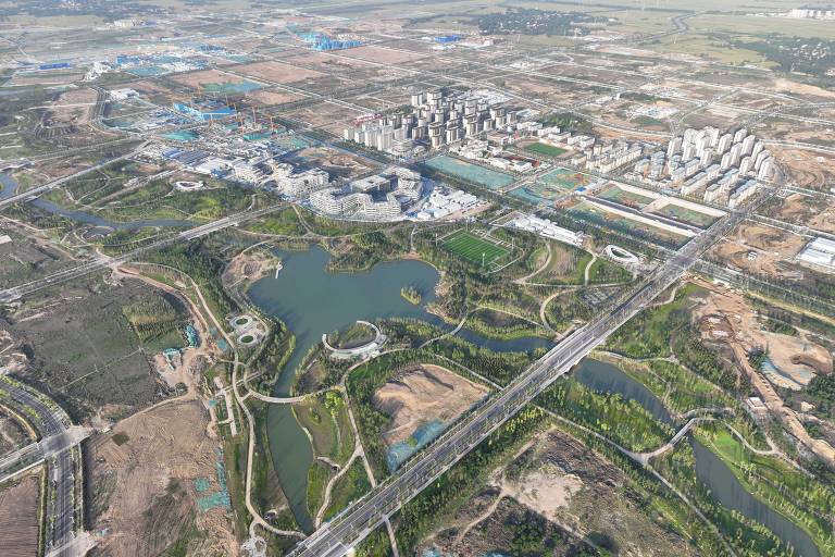 Xiong'an, a Brasília de Xi Jinping, começa a tomar forma na China