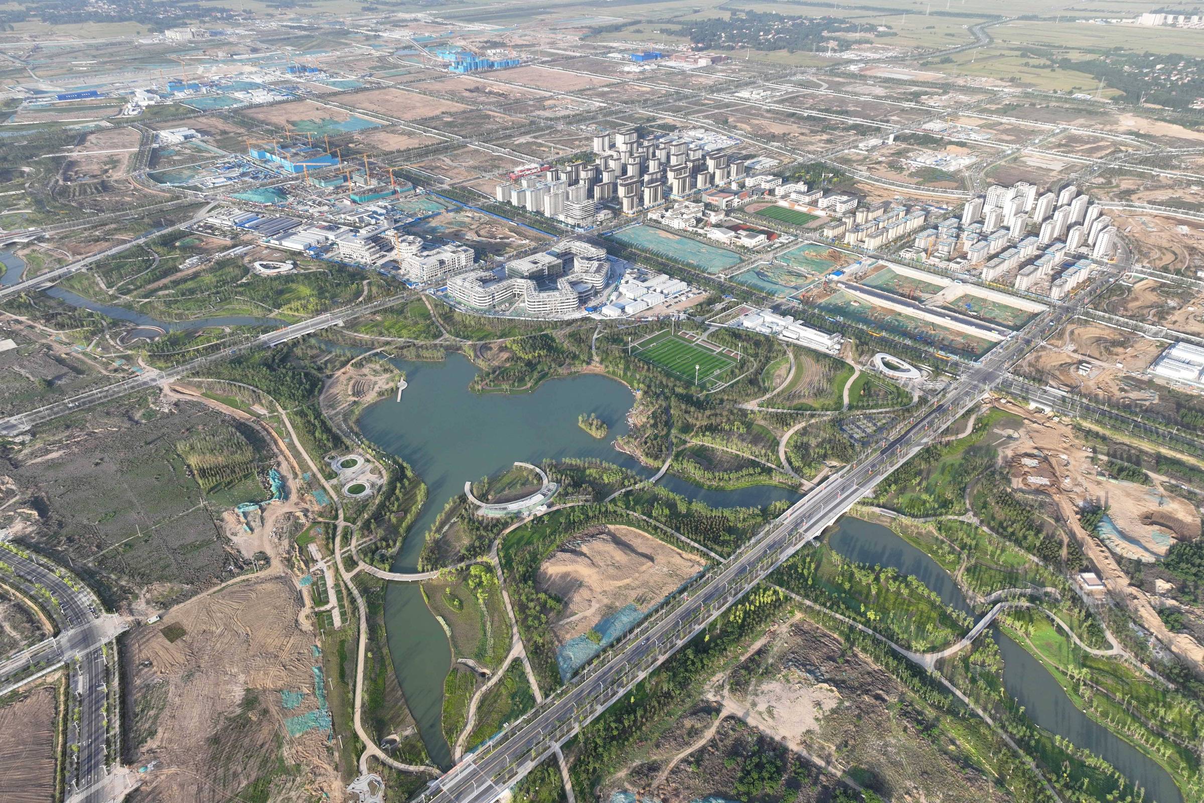 Xiong’an, Xi Jinping’s Brasilia, begins to take shape in China