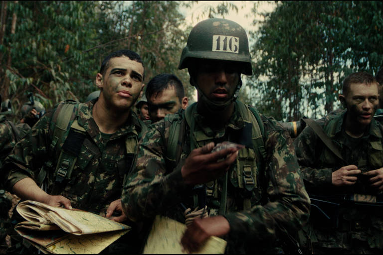 Cena de 'Irmãos por Escolha', documentários sobre cadetes do Exército Brasileiro