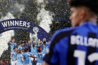 Champions League Final - Manchester City v Inter Milan