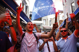 Champions League Final - Manchester City v Inter Milan - Fans gather in Istanbul for the Champions League Final
