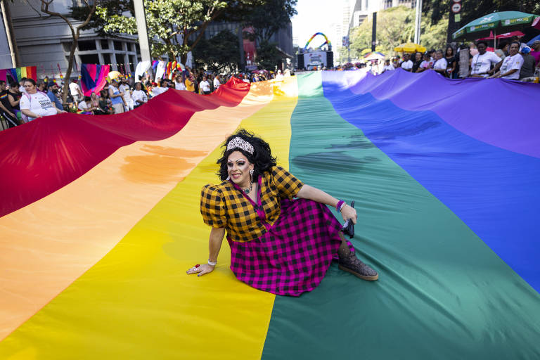 Parada do Orgulho LGBT Santos