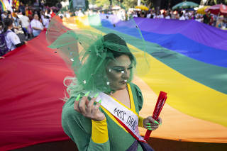 PARADA DO ORGULHO LGBT+