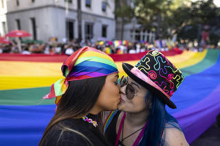 PARADA DO ORGULHO LGBT+