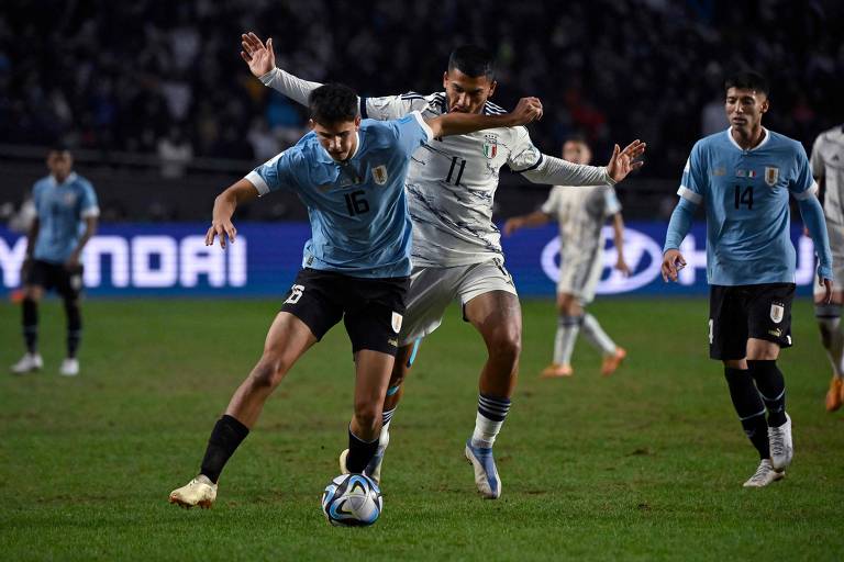 Uruguai vence Itália e é campeão do Mundial sub-20 pela primeira vez