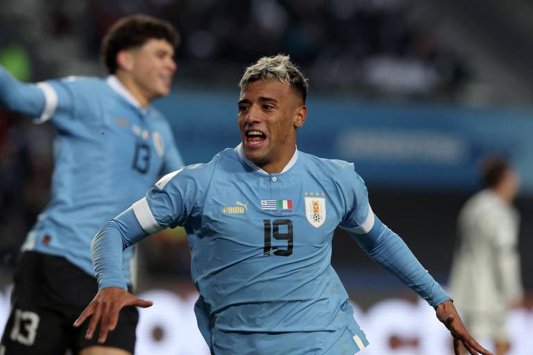 Uruguai bate Itália e é campeão mundial sub-20 pela primeira vez