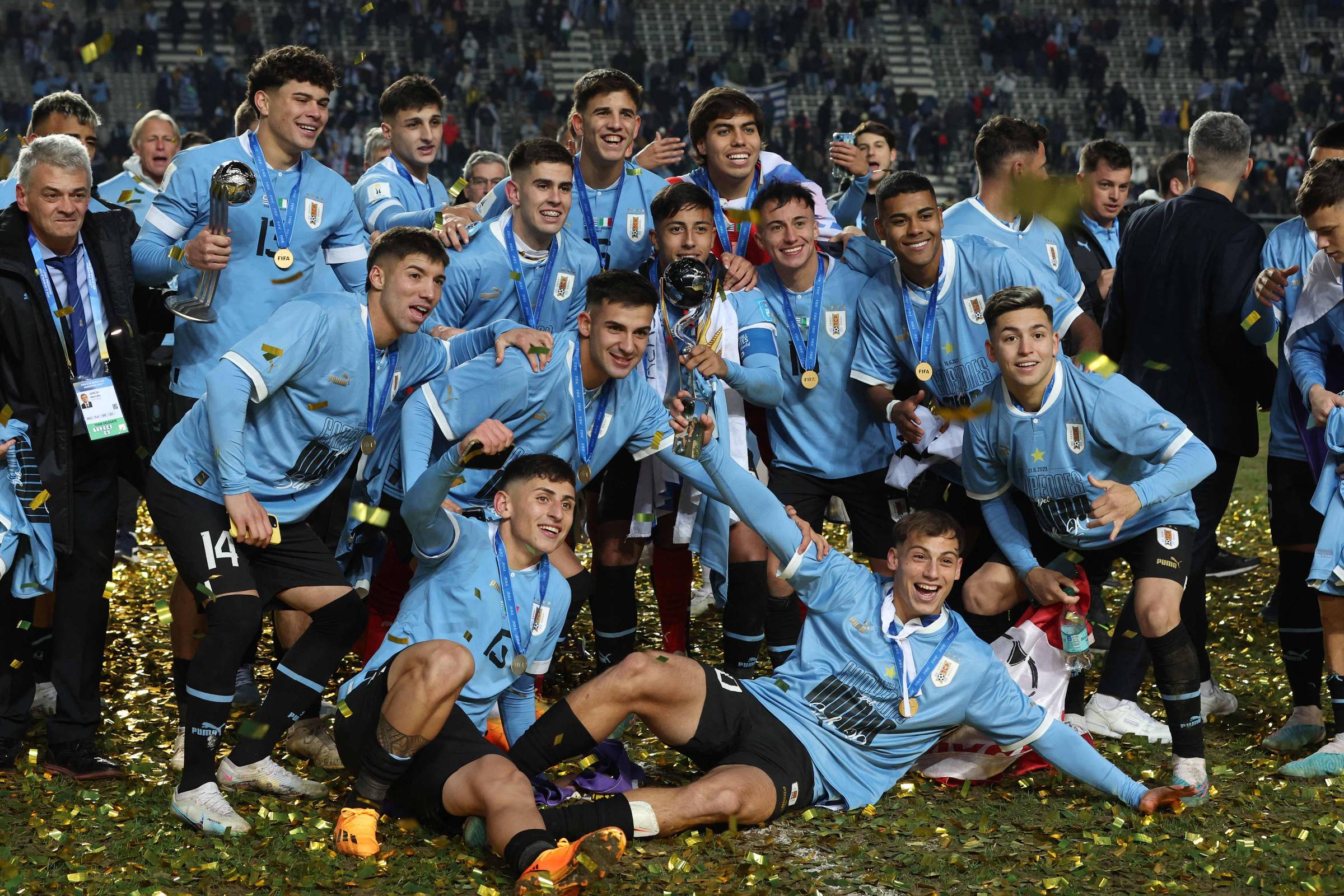 Uruguay is under-20 world champion for the first time