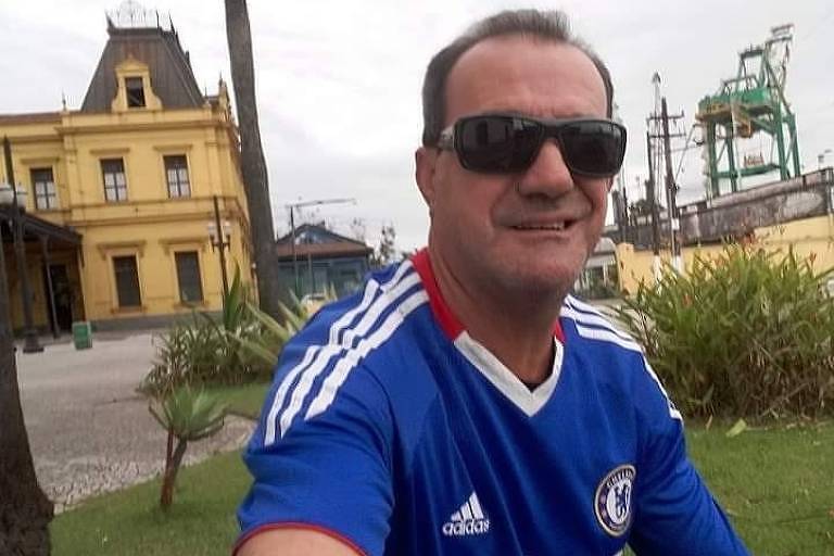 O operador de máquinas Janio Tavares da Silva, 62, morreu após ser esfaqueado em Cubatão (SP) 