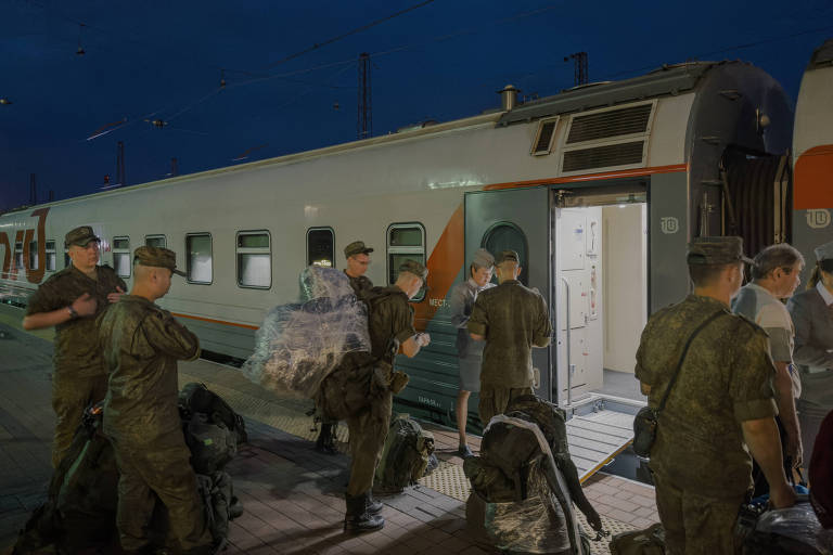 Russians from places near UkraineÕs border, like Shebekino