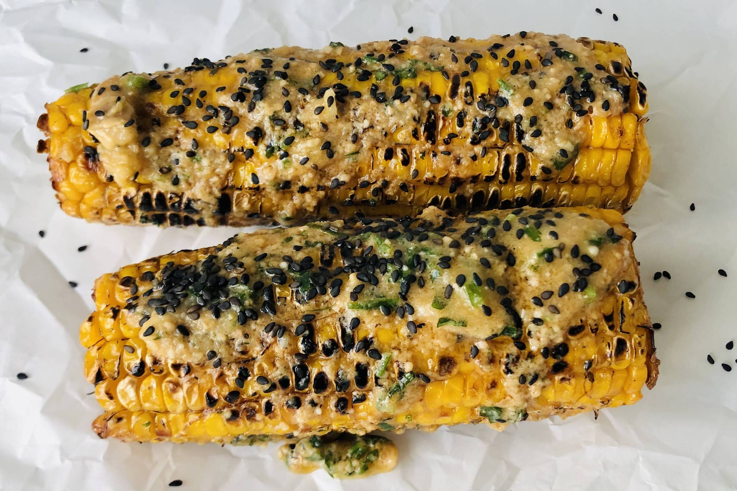 Roasted corn with butter and miso – 06/12/2023 – Marcão’s Recipes