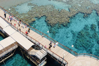 ISRAEL-EILAT-SCIENTISTS-CORAL RESILIENCE-CLIMATE CHANGE