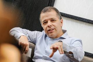 Empresário José Seripieri Filho, fundador da rede Qualicorp e dono da Qsaúde.