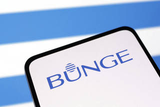 FILE PHOTO: Illustration Bunge Ltd logo