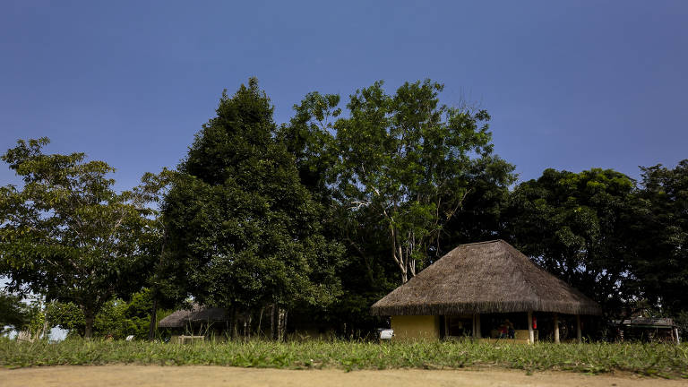 Parque Memorial Quilombo dos Palmares, localizado na Serra da Barriga (AL), reconstitui da maior e mais longeva comunidade quilombola da história do Brasil, Palmares