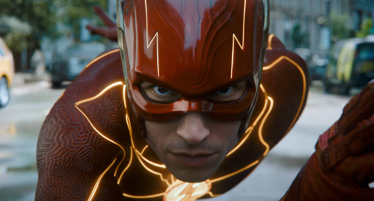 Confira cenas do filme 'The Flash'