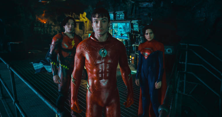 'The Flash' domina salas de cinema em semana de poucas estreias em SP