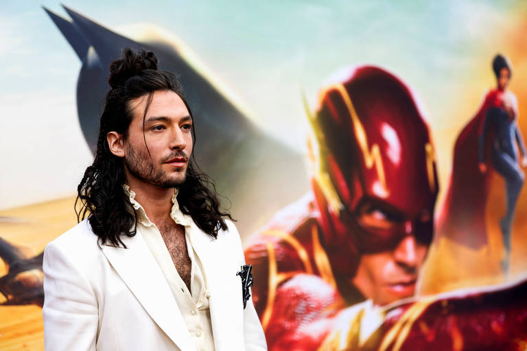 Ezra Miller ainda pode ter futuro na DC após The Flash