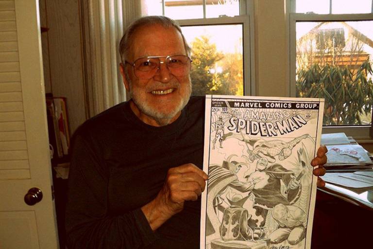 Morre John Romita Sr., desenhista da Marvel e cocriador do Wolverine
