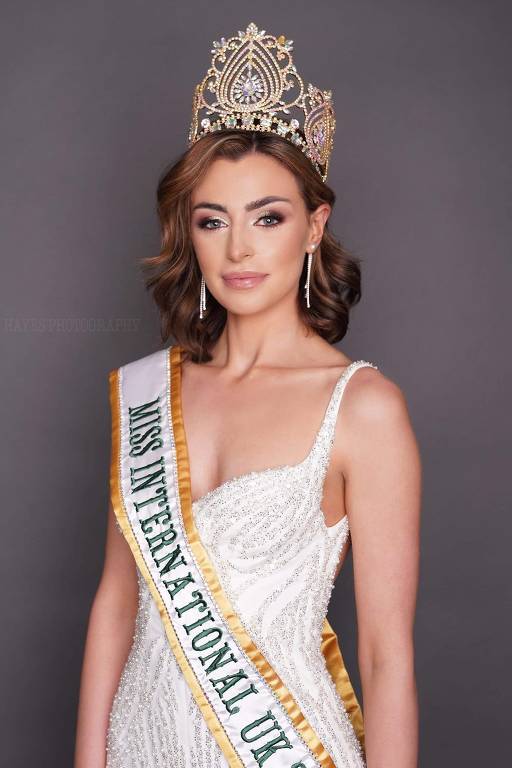 Miss Reino Unido International 2023: Conheça a inglesa Alisha Cowie