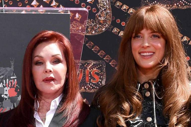 Disputa em família: Priscilla Presley e Riley Keough em conflito pela  herança de Lisa Marie Presley