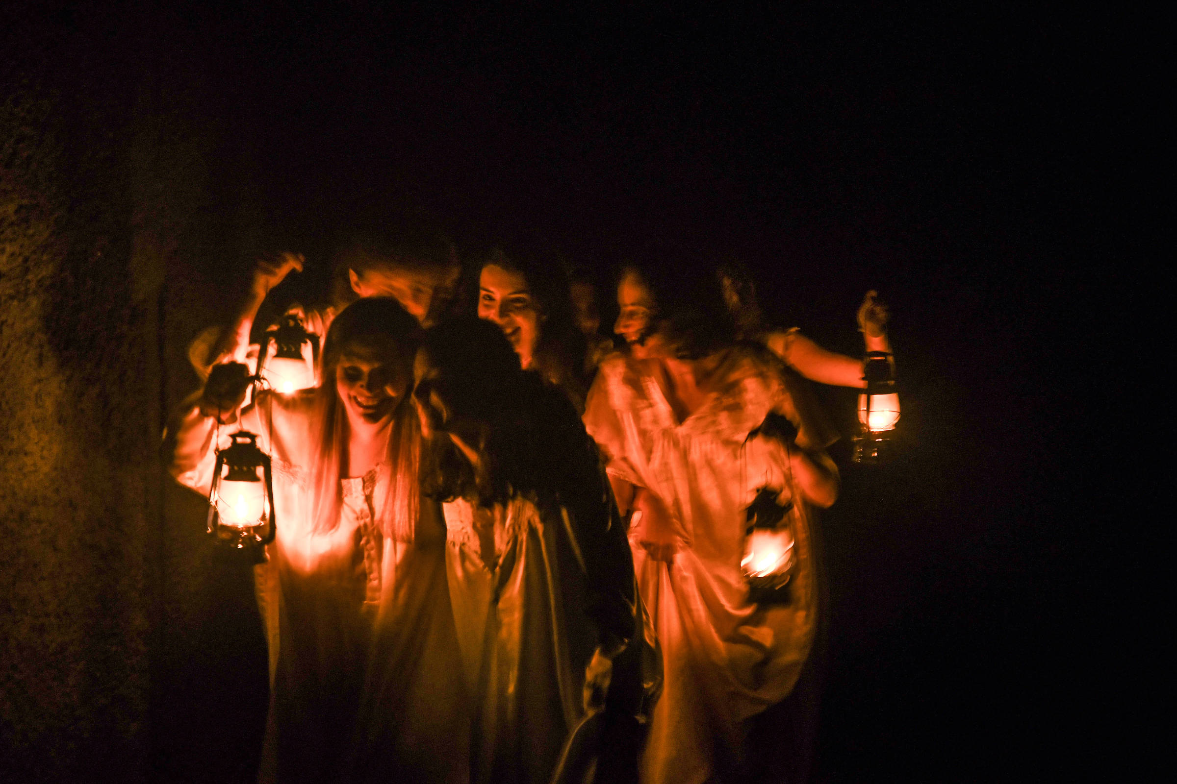 Você já conhecia a história do halloween? Lá no Mercado das Bruxas