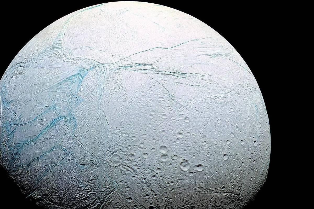 Astronomia: O oceano de Encélado – Mensageiro Sideral