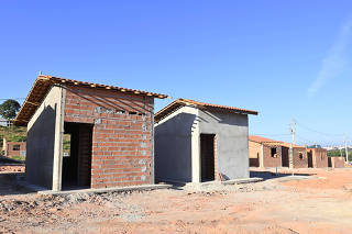 Residencial Mandela/Casas com 15 m²