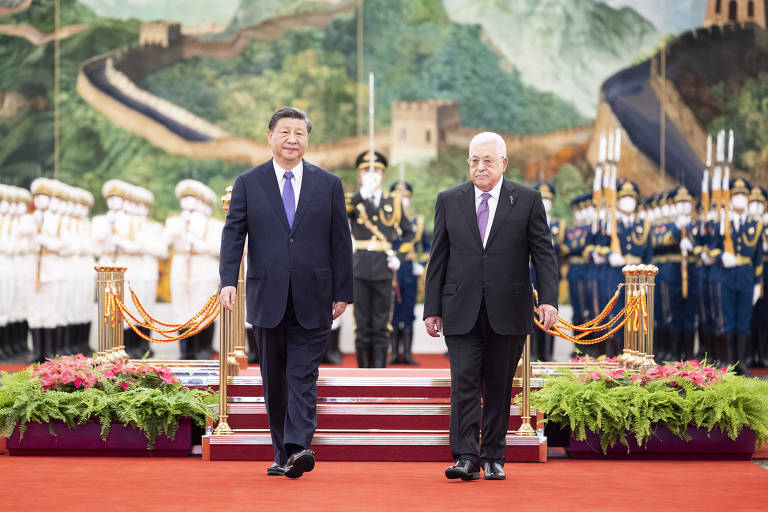 Xi Jinping recebe Mahmoud Abbas em Pequim e defende criação de Estado palestino