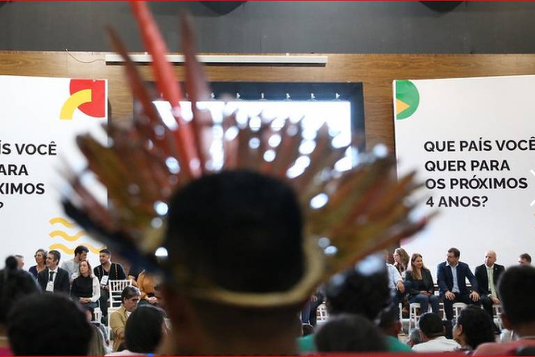 Foto no site da plataforma Brasil Participativo, do Governo Federal