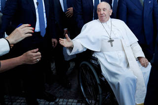 Pope Francis discharged from Gemelli hospital in Rome