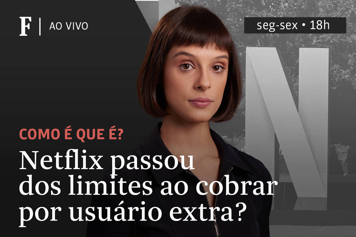 Netflix começa a cobrar pelo compartilhamento de senhas no Brasil - Jornal  O Diário