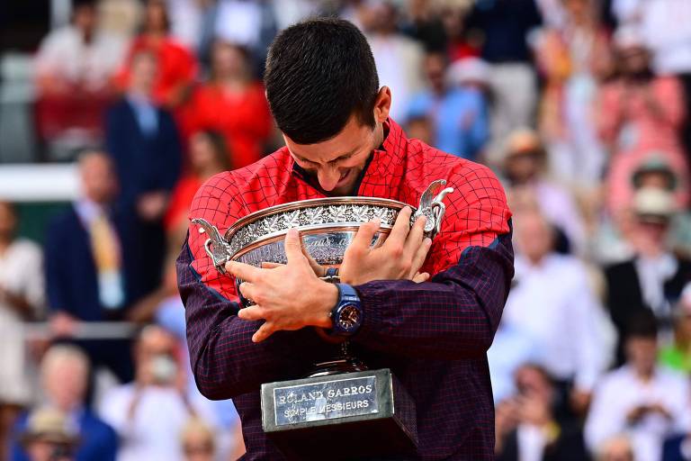 A vitoriosa ou a controversa? Qual versão de Djokovic você enxerga?