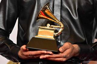 65th Annual Grammy Awards - Press Room