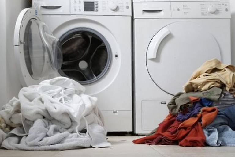 Lavar menos as roupas é melhor para o planeta e economiza tempo para outras atividades
