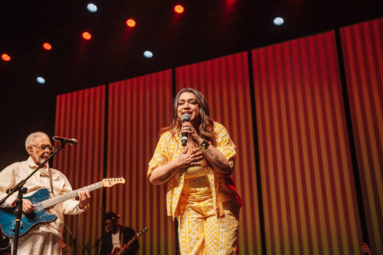 Gilberto Gil e família lançam a turnê 'Nós, a Gente' no Brasil