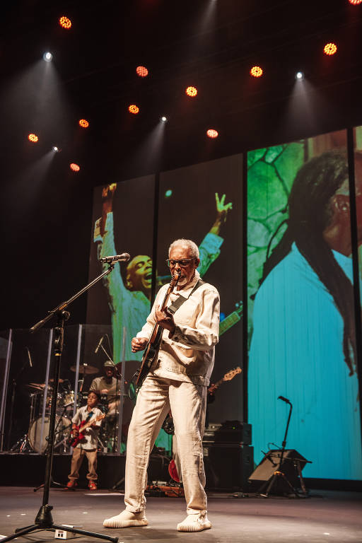 Gilberto Gil e família lançam a turnê 'Nós, a Gente' no Brasil