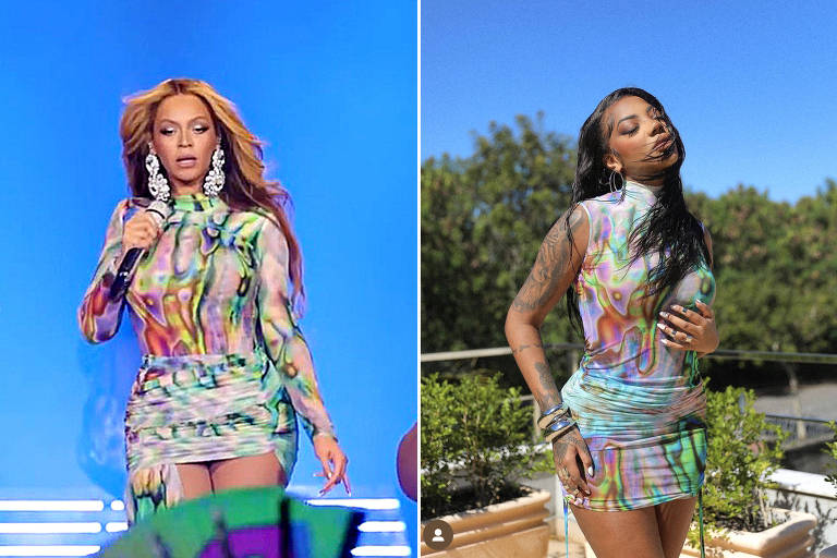 Ludmilla diz que Beyoncé a notou ao ver seu vestido em show na Holanda