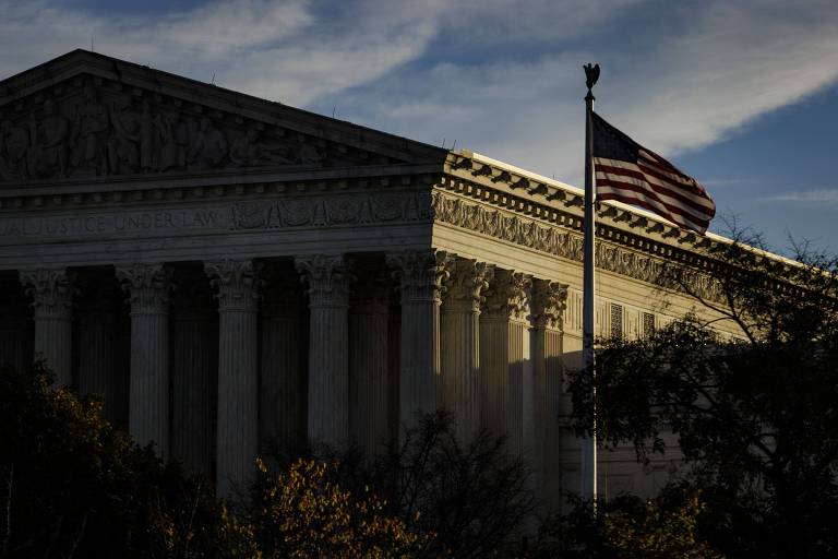 A Suprema Corte dos EUA, em Washington