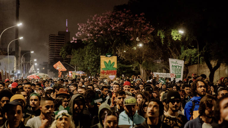 15ª Marcha da Maconha pede descriminalização das drogas às vésperas de julgamento no STF